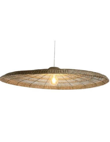 LAMPADARIO LA214693 SEAGRASS/METALLO 110X110X15CM