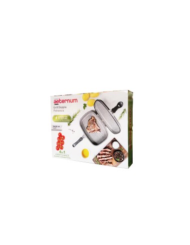 ETRAVERA GRILL DOPPIA 36X26 GDO250