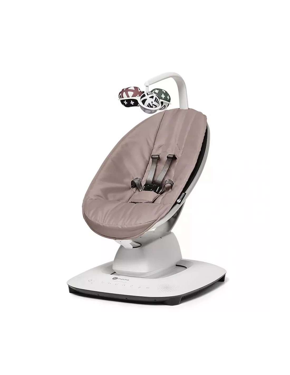 4moms mamaRoo Baby Swing con Bluetooth e 5 Movimenti - Colore Rosewood | shopincasa.it