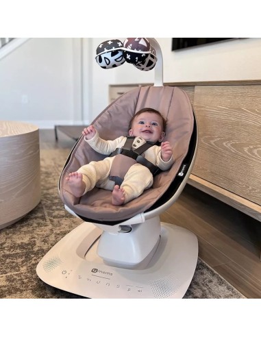 4moms mamaRoo Baby Swing con Bluetooth e 5 Movimenti - Colore Rosewood | shopincasa.it