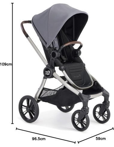 Passeggino Baby Jogger City Sights - Comfort e Versatilità