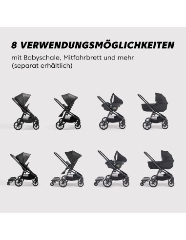 Passeggino Baby Jogger City Sights - Comfort e Versatilità