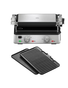 GRILL DA CONTATTO CG7020 MULTIGRILL7 2000W INOX