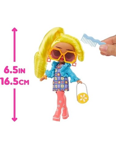 GIOCATTOLO PUBBLICIZZATO: vendita online L.O.L. Surprise! Tweens con Fashion Doll Hana Groove, Oltre 10 Sorprese e Accessori ...