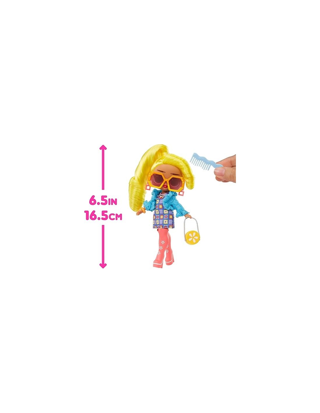 GIOCATTOLO PUBBLICIZZATO: vendita online L.O.L. Surprise! Tweens con Fashion Doll Hana Groove, Oltre 10 Sorprese e Accessori ...