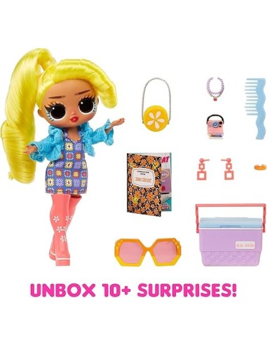 GIOCATTOLO PUBBLICIZZATO: vendita online L.O.L. Surprise! Tweens con Fashion Doll Hana Groove, Oltre 10 Sorprese e Accessori ...