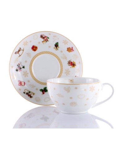 TAZZA COLAZIONE C/P TOYS NATALE