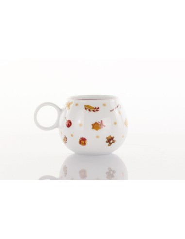 TAZZA CIOCCOLATA SWEET NATALE