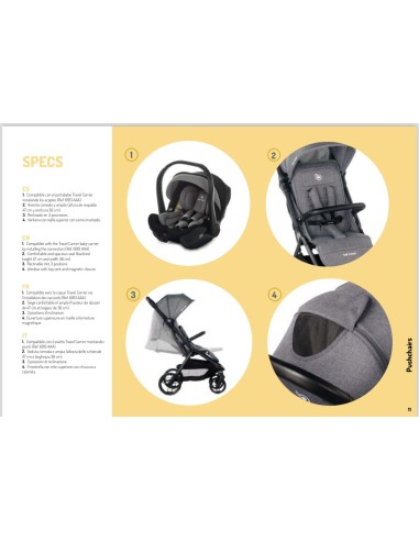 Janè Passeggino Urban Walk Beteal - Leggero e Versatile | Shopincasa.it