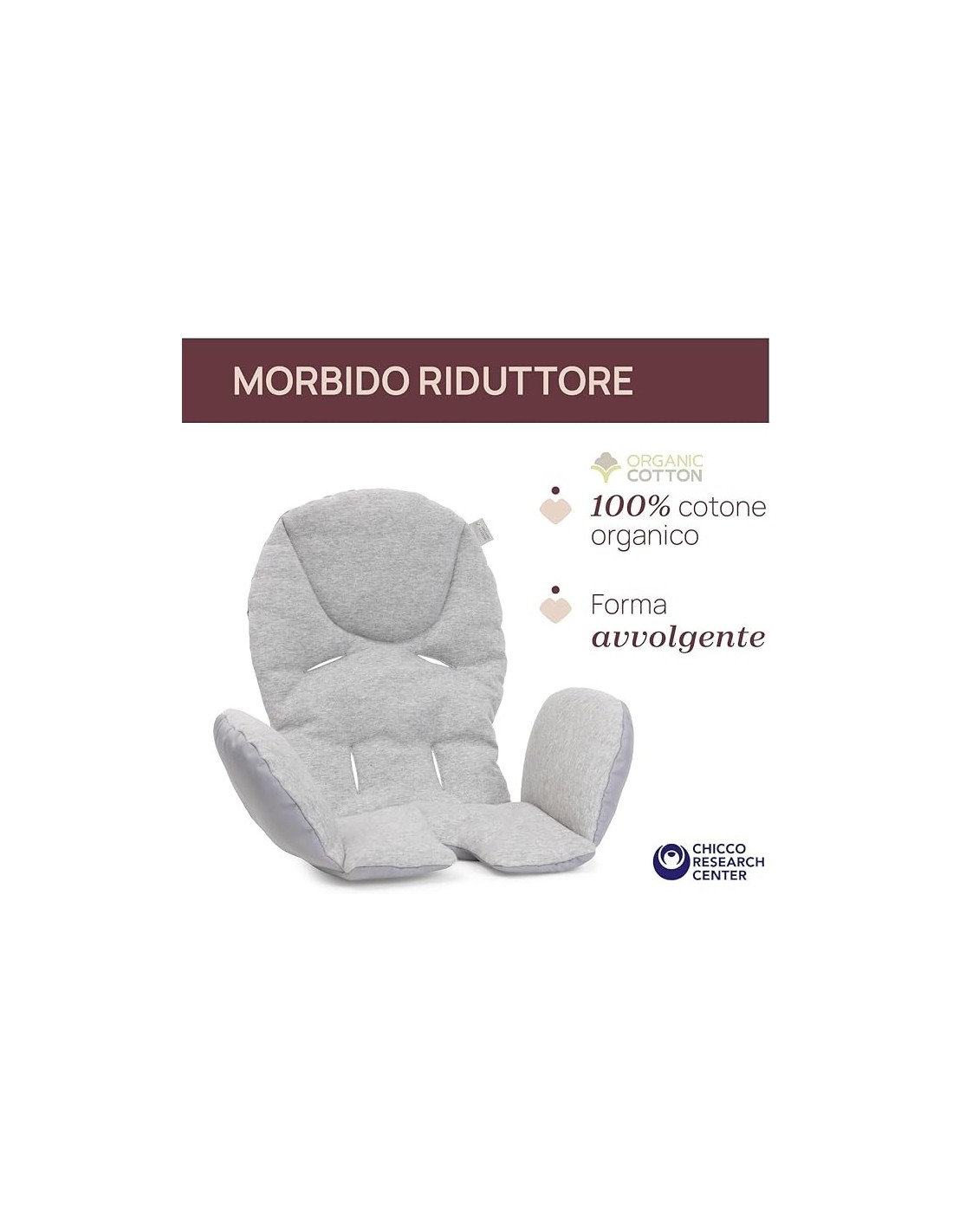 Chicco Polly Armonia Seggiolone Evolutivo - Da 0 Mesi a 40 kg | shopincasa.it