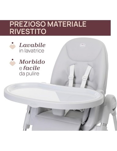 Chicco Polly Armonia Seggiolone Evolutivo - Da 0 Mesi a 40 kg | shopincasa.it