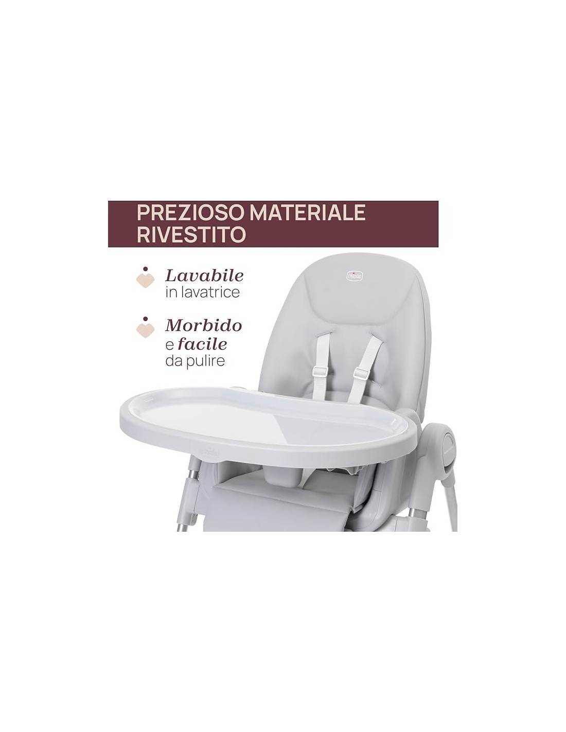 Chicco Polly Armonia Seggiolone Evolutivo - Da 0 Mesi a 40 kg | shopincasa.it