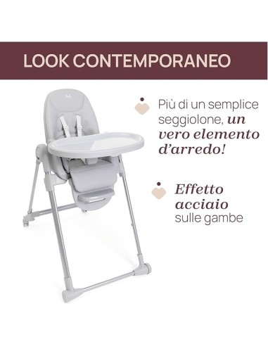 Chicco Polly Armonia Seggiolone Evolutivo - Da 0 Mesi a 40 kg | shopincasa.it