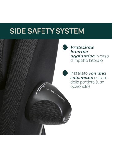 Seggiolino Auto EverOne 40-150 cm i-Size | Sicurezza dalla Nascita | shopincasa.it