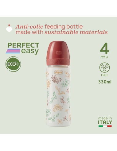 Biberon PERFECT easy ECO+ 330ml - Flusso Veloce | Shop in Casa