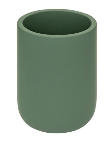 DISPENSER SAPONE 200168B RESINA 10X12CM VERDE