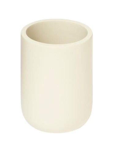 PORTASPAZZOLINI 200168A RESINA 7X10CM BEIGE