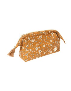 ACCESSORI BAGNO: vendita online Trousse in Cotone, Elegante e Naturale, 24x10x14cm, Ideale per Organizzare Cosmetici e Access...