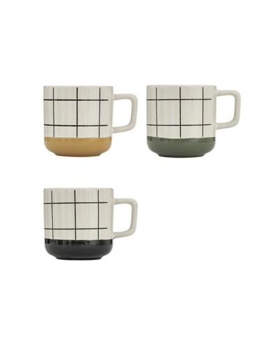 TAZZA 196464 CORNER 32CL COLORI ASSORTITI