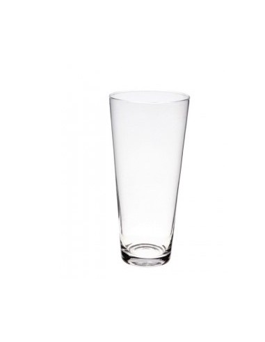 VASO 104820 BARON 14X30CM VETRO TRASPARENTE