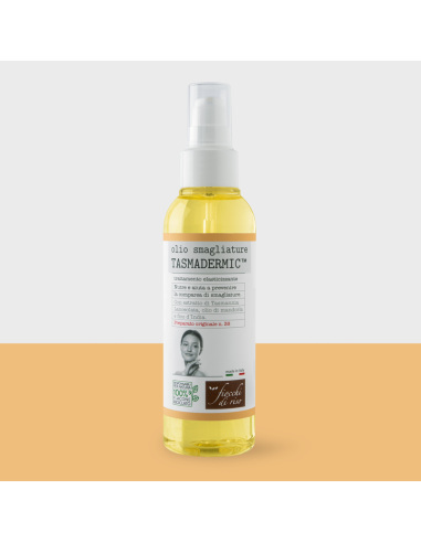 Olio Smagliature Tasmaderma™ - Trattamento Elasticizzante 150 ml | Shopincasa.it