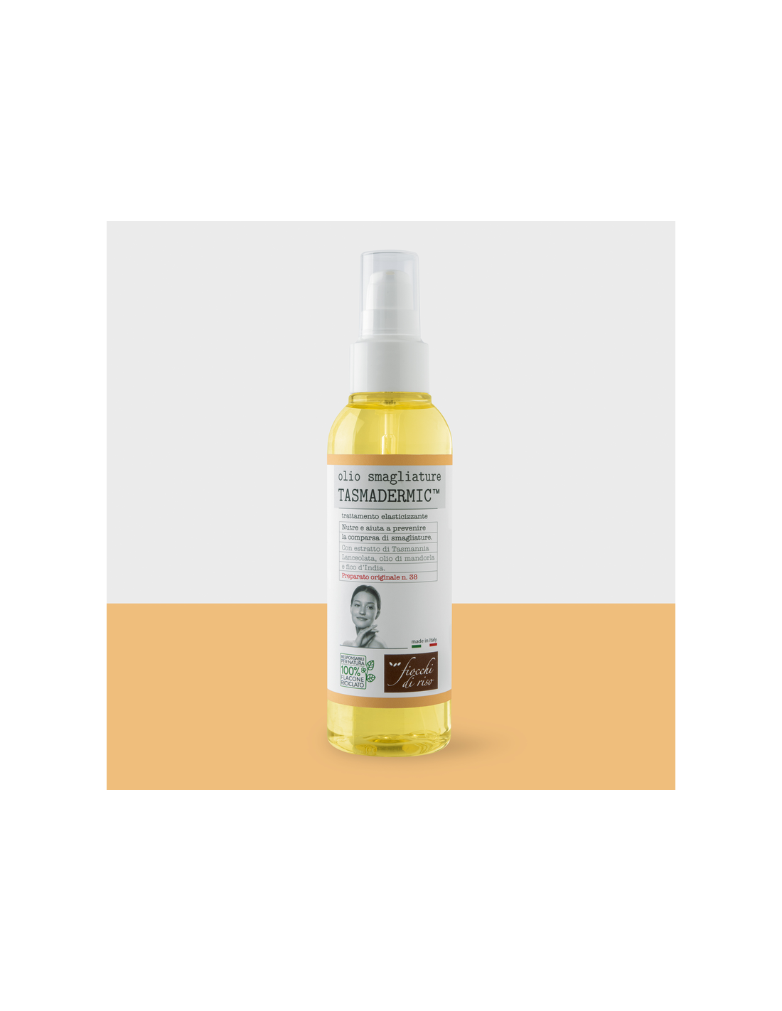 Olio Smagliature Tasmaderma™ - Trattamento Elasticizzante 150 ml | Shopincasa.it