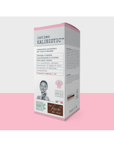 Intimo KALIBIOTIC™ - Igiene Intima Delicata per Tutta la Famiglia