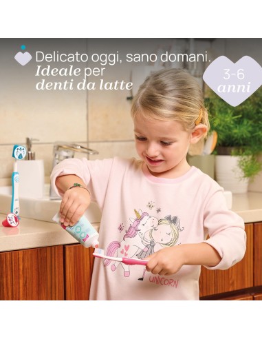 Spazzolino Chicco 3-6 Anni | Igiene Dentale per Bambini