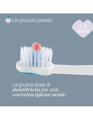 Spazzolino Chicco 3-6 Anni | Igiene Dentale per Bambini