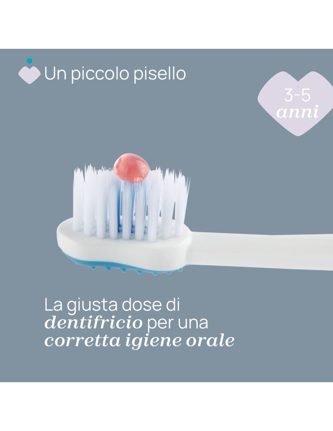 Spazzolino Chicco 3-6 Anni | Igiene Dentale per Bambini