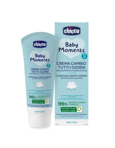 Crema per Pannolini Baby Moments Chicco - Protezione Naturale per il Tuo Bambino