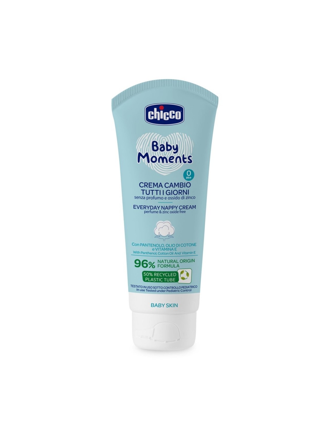 Crema per Pannolini Baby Moments Chicco - Protezione Naturale per il Tuo Bambino