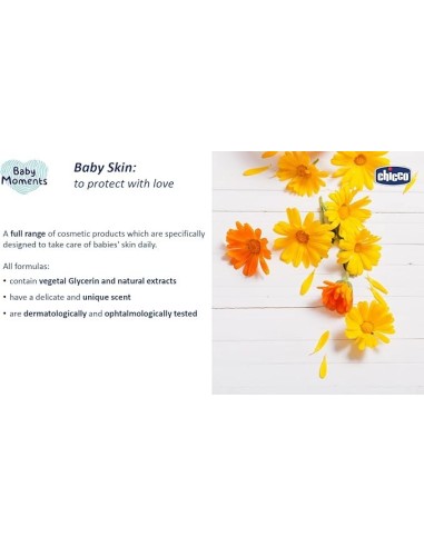 Chicco Baby Moments Set Igiene Neonato - Kit Completo per Pelli Sensibili, Idea Regalo | Shopincasa.it