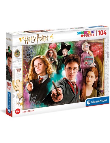 PUZZLE 25712 104PZ HARRY POTTER