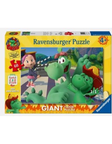 GRISU' 04078 FLOOR PUZZLE 60PZ