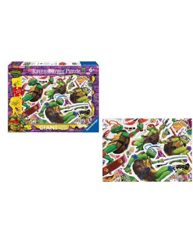 NINJA TURTLES 04011 FLOOR PUZZLE 125PZ