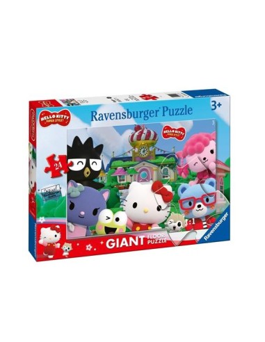 HELLO KITTY 04076 FLOOR PUZZLE 24PZ