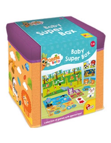 CAROTINA BABY 107827 BABY SUPER BOX