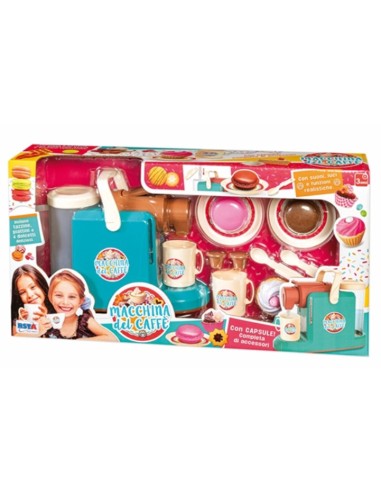 MACCHINA DEL CAFFE'11936 PLAYSET CON ACCESSORI