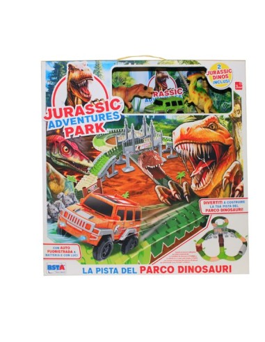 JURASSIC ADVENTURES 11168 PISTA DEL PARCO DINOSAURI