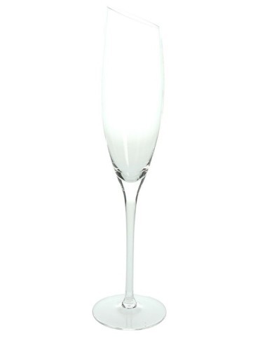 SET 6 FLUTE 190CC CHAMPAGNE VETRO MARGOT