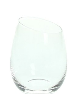 BICCHIERI ACQUA VINO BIBITA: vendita online SET 6 TUMBLER 440CC VETRO MARGOT in offerta