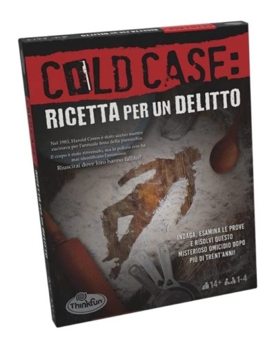 GICOO 76467 COLD CASE:RICETTA PER UN DELITTO