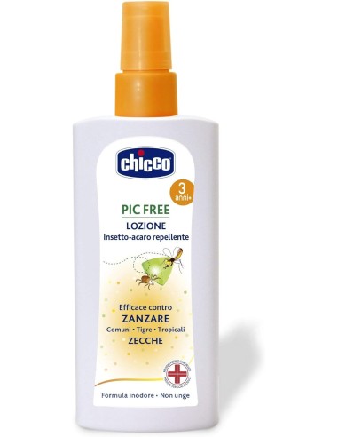 Chicco Spray Insettorepellente PMC 100 ml - Protezione per 6 ore | ShopInCasa.it