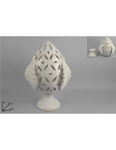 PUMO 55612 CERAMICA 35CM BIANCO