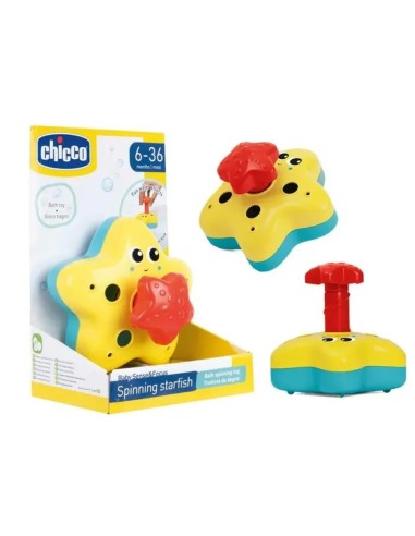 Chicco Gioco Stella Marina Trottolina 6-36 Mesi | shopincasa.it