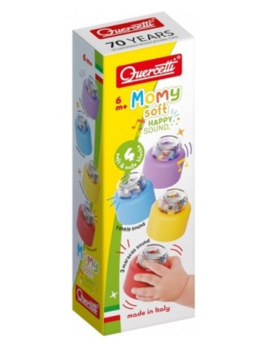 MOMY SOFT 04144 4 SONAGLI COLORATI