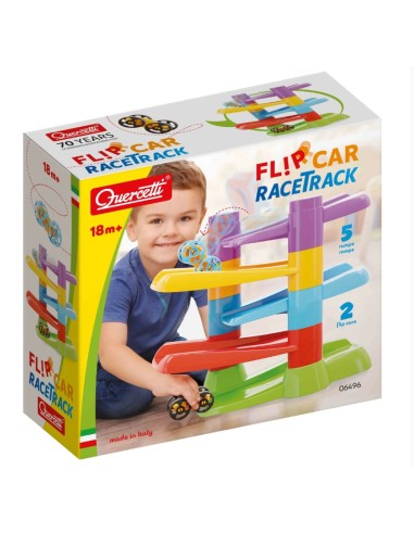 FLIP CAR 06496 RACE TRACK 2 VEICOLI