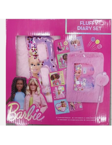 BARBIE 60304948 DIARIO FLUFFY