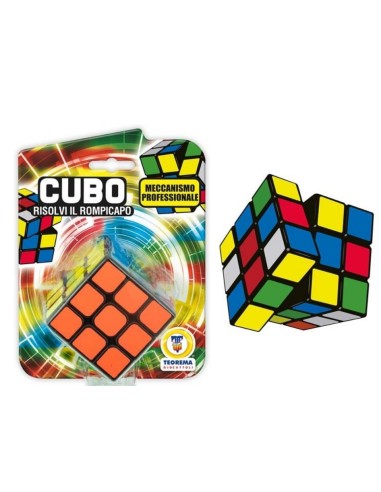 GIOCO 68391 CUBO DI RUBIK 3X3 IN BLISTER